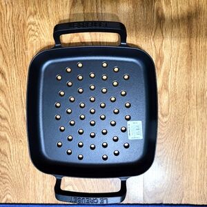 Le Creuset Alpine Collection  BBQ pan